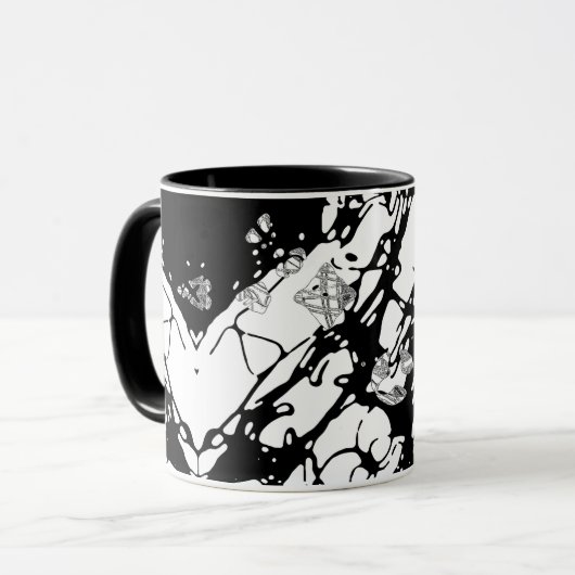 黙示録3世の四つのマグカップ マグカップ (正面左)