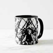 黙示録3世の四つのマグカップ マグカップ (正面右)