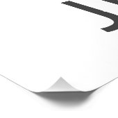 黙示録3:15イエス・クリスチャンのために火を燃やす ポスター (コーナー)