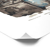 黙示録3:20わたしは扉に立ち、ノックする ポスター (コーナー)