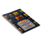 黙示録3:20扉 ノートブック (右側)