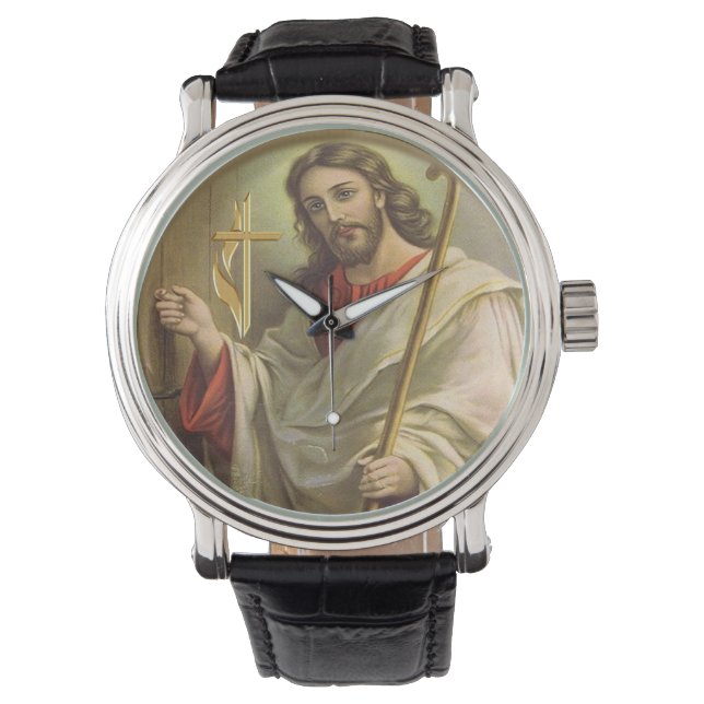黙示録3:20製品 腕時計 (正面)