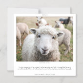 黙示録3:5 GODS PROMISE SCRIPIXマグネットカード マグネット招待状 (正面)