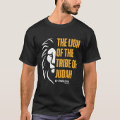 黙示録5:5 – ユダの獅子 Tシャツ (正面)