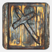 黙示録 スクエアシール (正面)