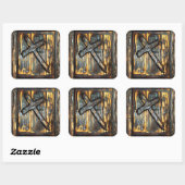 黙示録 スクエアシール (シート)