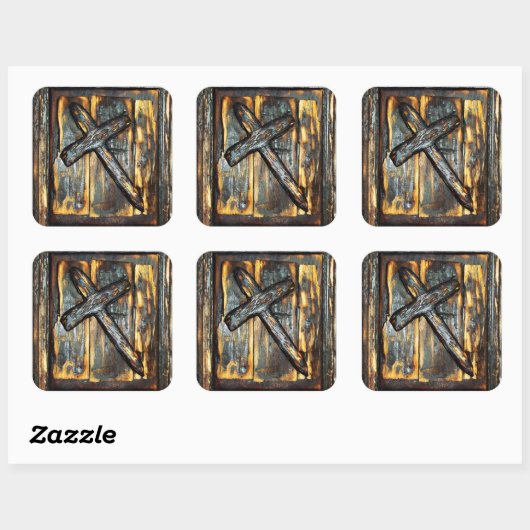 黙示録 スクエアシール (シート)