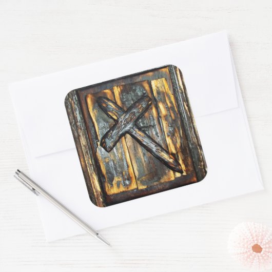 黙示録 スクエアシール (封筒)