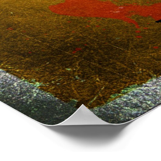 黙示録 ポスター (角)