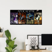 黙示録 ポスター (ホームオフィス)