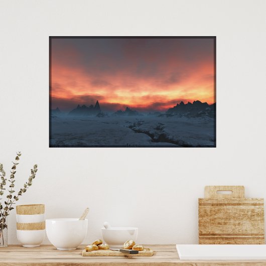 黙示録 ポスター (キッチン)