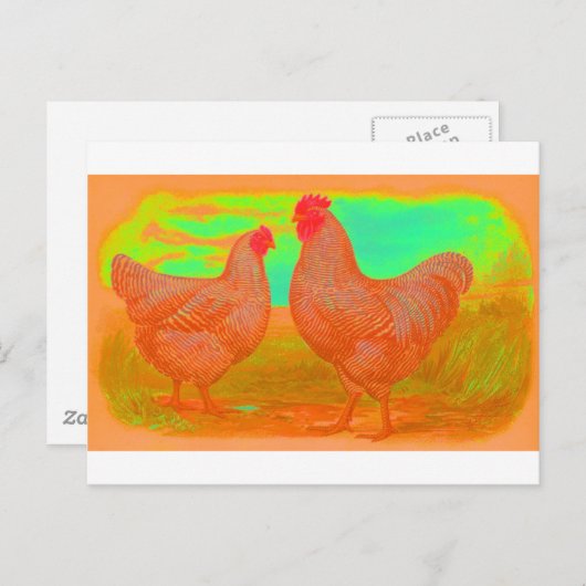 黙示録 ポストカード (正面/裏面)