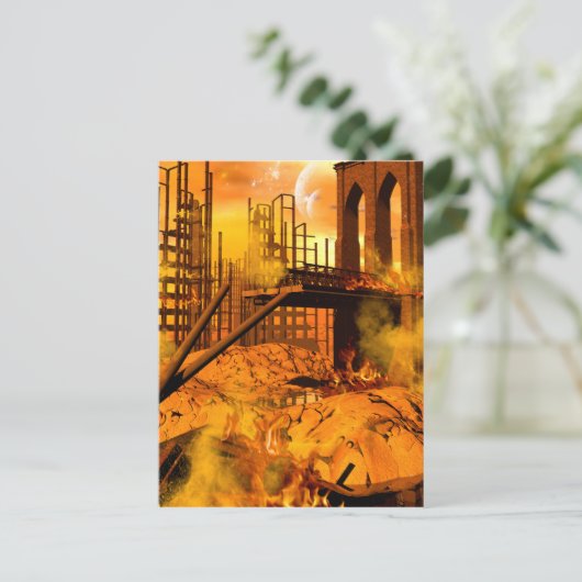 黙示録 ポストカード (スタンド正面)