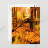 黙示録 ポストカード (正面/裏面)