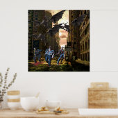 黙示録:未来の世界の終わりの大きなポスター ポスター (キッチン)