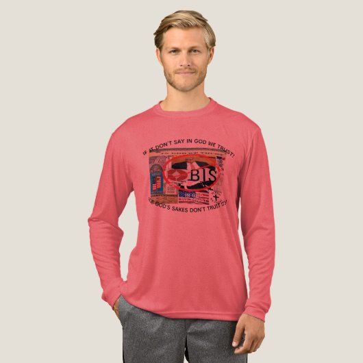 黙示録 13:17 Tシャツ (正面全体)