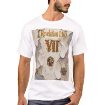 黙示録 1:16 宗教Tシャツ