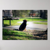 黙聞る ポスター (正面)