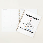 鼓動は私の心房神経洞調律だ プランナー手帳 (ディスプレー)