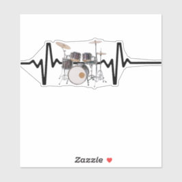 鼓動ドラム シール