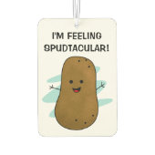 鼓膜感じ芋 カーエアーフレッシュナー (裏面)