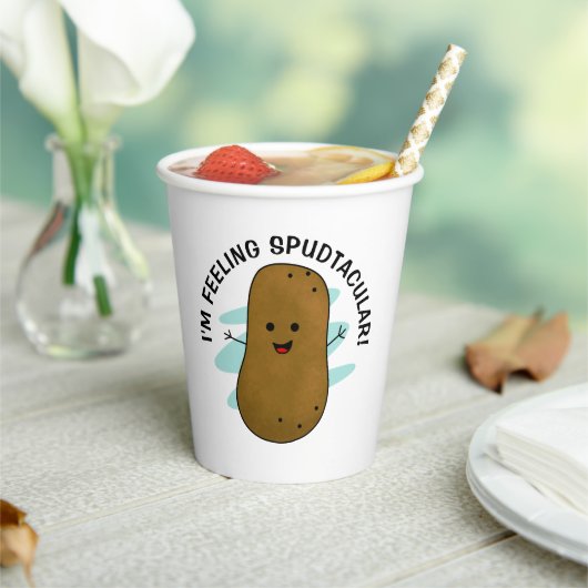 鼓膜感じ芋 紙コップ (インサイチュ)