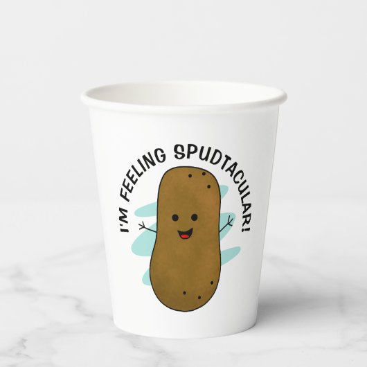 鼓膜感じ芋 紙コップ (裏面)