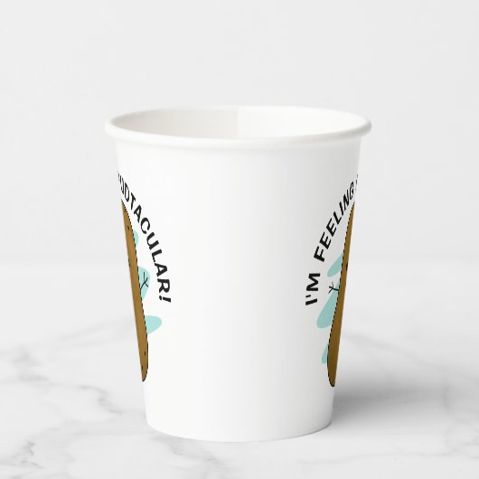 鼓膜感じ芋 紙コップ (左)