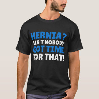 鼠径ヘルニア Tシャツ