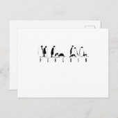 鼠径線 ポストカード (正面/裏面)