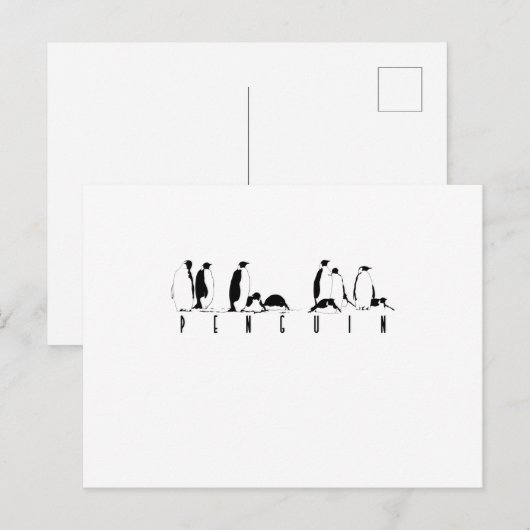 鼠径線 ポストカード (正面/裏面)