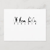 鼠径線 ポストカード (正面)