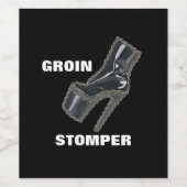 鼠径部ストマー ワインラベル (シングルラベル)