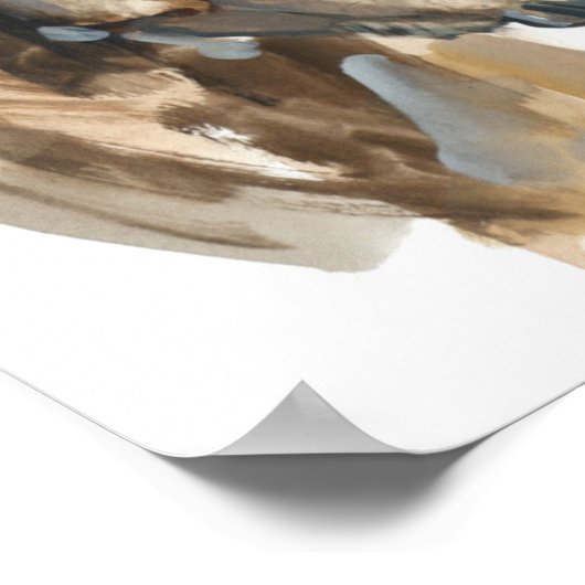 鼻から鼻 ポスター (角)