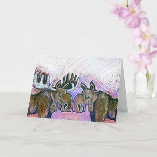 鼻が知っている - ムースエディション カード (蘭)