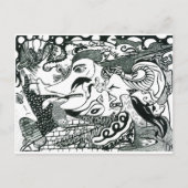 鼻って誰? ポストカード (正面)