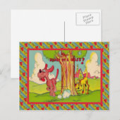 鼻で2番目に ポストカード (正面/裏面)