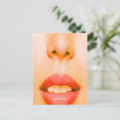 鼻と口 ポストカード (スタンド正面)