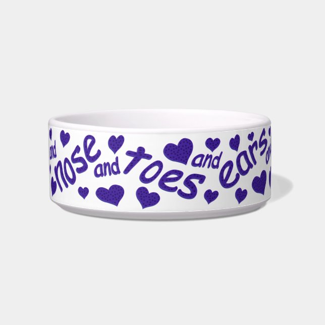 鼻と足の指&...子猫名… ボウル (左)