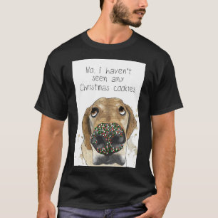 鼻に振りかける犬What Cookies Greeti Tシャツ