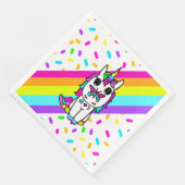 鼻に蝶とユニコーン虹の散水 (コーナー)