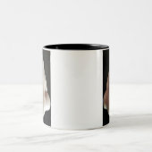 鼻のコーヒー・マグ ツートーンマグカップ (中央)