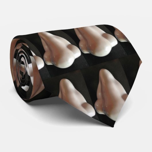 鼻のタイ ネクタイ (ロール)