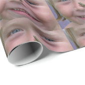 鼻の上のカエル ラッピングペーパー (ロールコーナー)