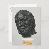 鼻の折れた男, 1865 ポストカード (正面/裏面)