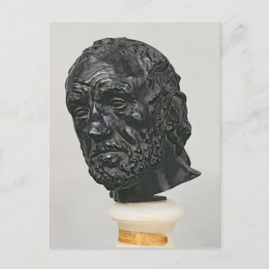 鼻の折れた男, 1865 ポストカード (正面)