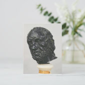 鼻の折れた男, 1865 ポストカード (スタンド正面)