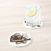 鼻の盗品の地帯無し コースター (側面)