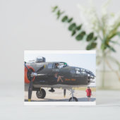 鼻の芸術「ショーのme ポストカード (スタンド正面)