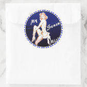 鼻の芸術 ラウンドシール (バッグ)